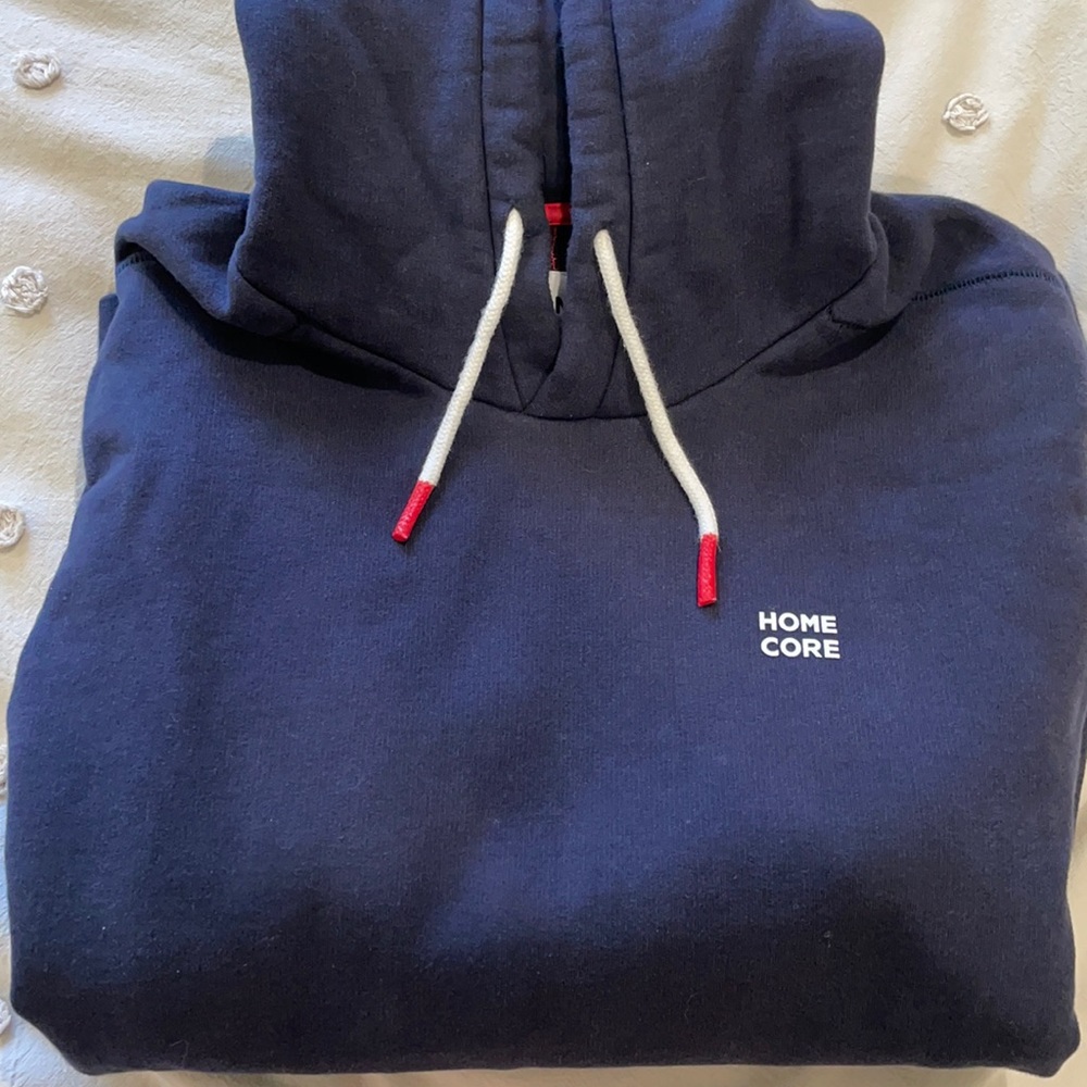 Home Core XL navy hoodie